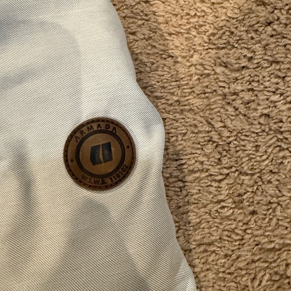 Women’s Armada Ski Jacket Waterproof 10k/10k Insulated White small - Picture 9 of 9